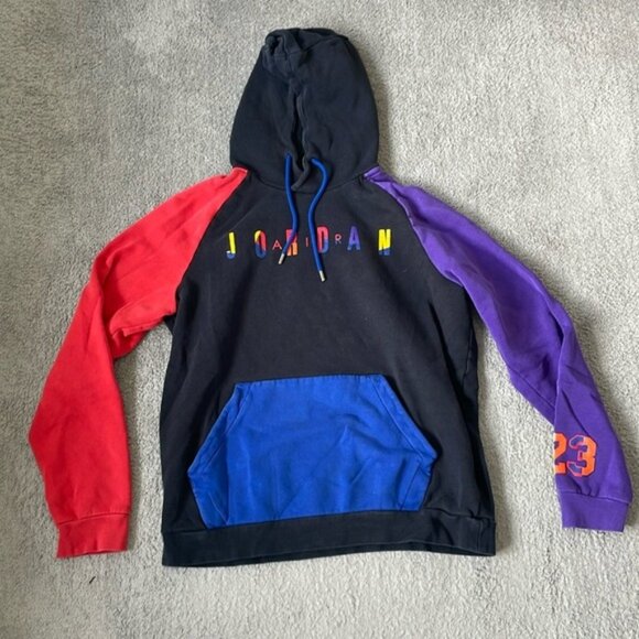 Jordan Other - VGC Air Jordan Multi Color Hoody Size Large